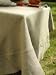 Linen Tablecloth Natural Una