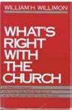 What's right with the church