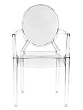 Louis Ghost Armchair by Kartell
