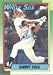 Search : 1990 Topps Sammy Sosa Baseball Rookie Card In Protective Display Case