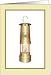 Blank Card - Welsh Miner`s Lamp Card