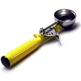 Yellow 1-5/8 Oz. NSF Dishers - Size 20