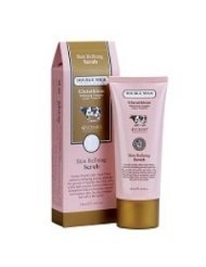 Scentio Double Milk Triple White Skin Refining Scrub 100ml. (3.38fl.oz) by Chom