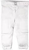 Youth Practice Football Pants with Snaps and Half Belt from Rawlings