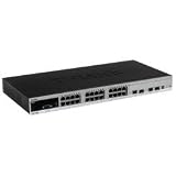 D-Link DES-3528 Switch 24xF+ENet RJ45+ 2xGENet