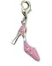 Bombay Duck  Spotty High Heel Shoe Charm 
