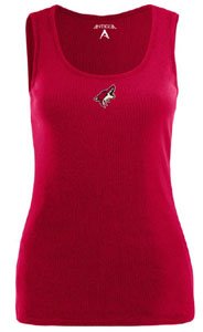 Phoenix Coyotes Womens Fan Tank Top (Team Color) - Medium