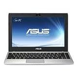 Asus Eee PC 1225B-SU17-SL 11.6 LED Netbook W/ AMD E-450 Dual Core- Silver