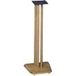 Furniture Quality Hardwood Speaker Stands - 26"