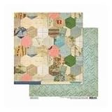 Cosmo Cricket Sweet Disposition XOXO Scrapbook Paper
