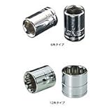 SIGNET（シグネット） 9.5sq.（3/8DR）ソケット（ミリ）(12角) 14mm CAADBE_DXBR