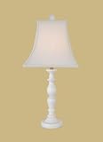 WHITE JADE BUFFET LAMP