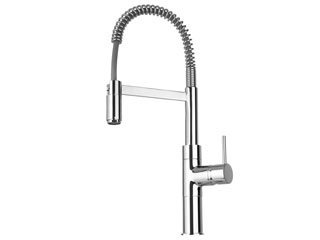 La Toscana 78PW556 Elba Pre-Rinse Kitchen Faucet, Brushed Nickel