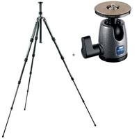 Gitzo Series 1 Traveler 6x Carbon Fiber 4 Section Tripod Kit,with Gitzo Magnesium Center Ball Head for Series 1 Tripods