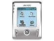 Archos Gmini XS 202 Tragbarer MP3-Player 20 GB silber
