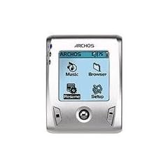 Archos Gmini XS 202 Tragbarer MP3-Player 20 GB silber