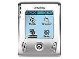 Archos Gmini XS 202 Tragbarer MP3-Player 20 GB silber