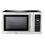 Sanyo EM-Z2001S Microwave Oven, Stainless Steel and Black