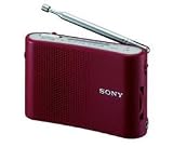 Review Sony ICF40R.CE9 / Sony - Portable radio ICF-40R red