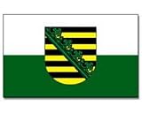 Eigenschaften Everflag  / Stock-Flagge 30 x 45 : Sachsen