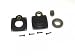 Redcat Racing Back Plate For Electric Starter Fits Vertex .16, .18, And Sh .18 Engine Has 1in Bolt Pattern - 11011h12