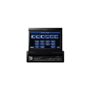 Pioneer Avh-P5100Dvd 7-Inch In-Dash Touchscreen Single-Din Dvd Multimedia A/V Receiver