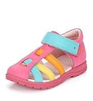 Walkmates Leather Cross Strap Trekker Sandals