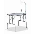 Midwest 36" Plywood Grooming Table with Arm