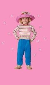 Strawberry Shortcake Costume - Large 4T-6T