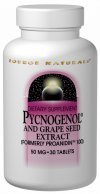 Source Naturals Pycnogenol 50mg, 120 Tablets
