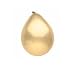 Expression Balloons 10in Pk10 Gold