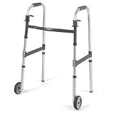 I-Class Dual-Release Lightweight Folding Walker