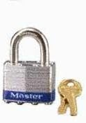 MASTERLOCK CO 7KA-P493 7KA P493 Padlock, Blue