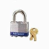 Master Lock 1-1/8 4Pin Tumbler Steel Padlock 7KALJ