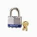 1 1/8 4 Pin Tumbler Steel Padlock