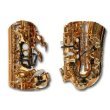 HollywoodWinds Alto Saxophone key Clamp - B000V6EEZ0