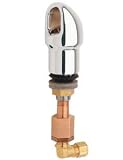 Garden Water Features & Outdoor Fountains item: Haws 5703M Bubbler Head Assembly, Polished Chrome