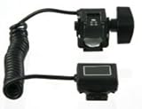 Sync cord for NIKON iTTL - coiled 24" - This off camera shoe cord works wit ....