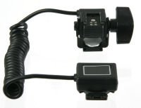 Sync cord for NIKON iTTL - coiled 40 - this off camera shoe cord works with Nikon D5000 D80 D40 D40X D60 D90 D50 D70 D70s D300 D700 D200 D100 D1X etc.