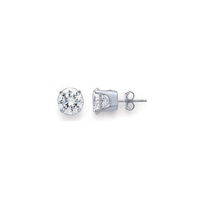 Diamond Stud Earrings