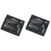 P-♯1241　ケンコー　デジタルカメラ用充電式バッテリー 2個パック パナソニック DMW-BCE10用