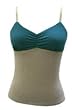 Wendy Glez Painted Lady Ruched Bust Camisole