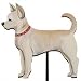 Hand Painted Dog Breed Garden Stake - Chihuahua