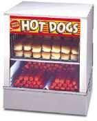 Hot Dog Steamer and Bun Warmer