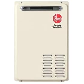 Rheem RTG-53XN Outdoor Natural Gas Tankless Water Heater for 1-2 Bathroom Homes