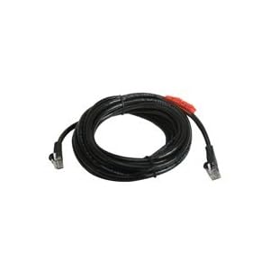 Crossover Ethernet Cable on 15ft Black Cat5e Molded Ethernet Crossover Cable  Amazon Com