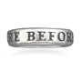Sterling Silver Pure Before God Band - Size 9
