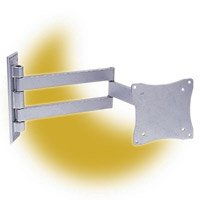 VideoSecu LCD Monitor Wall Mount Flat Panel Bracket Plasma TV Screen ML10 1EC