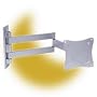 VideoSecu LCD Monitor Wall Mount Flat Panel Bracket Plasma TV Screen ML10 1EC