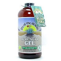 Aloe Vera Gel Organic - 32 oz. - Liquid ( Eight Pack)
